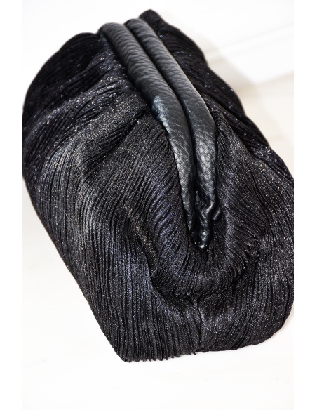 jianna fashion s.l PAILLE NOIR POCHETTE