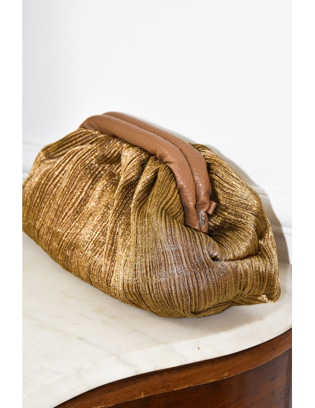 jianna fashion s.l PAILLE BRONZE POCHETTE