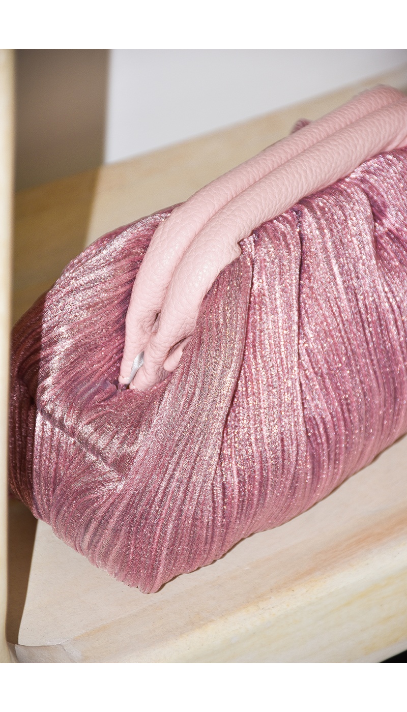 Pochette Paillette Rose MARYLIN