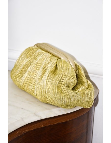 jianna fashion s.l PAILLE DORE POCHETTE