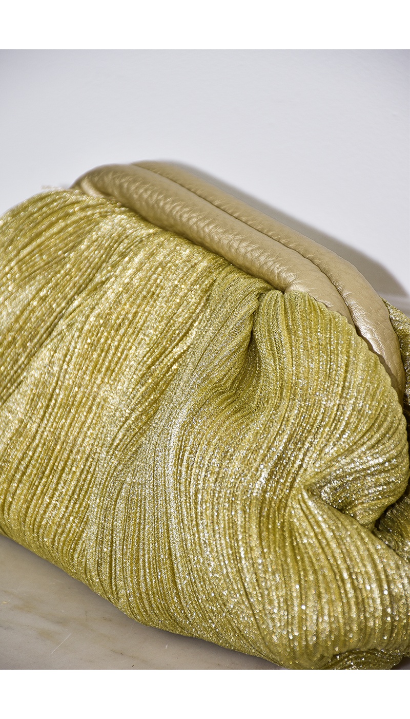 jianna fashion s.l PAILLE DORE POCHETTE