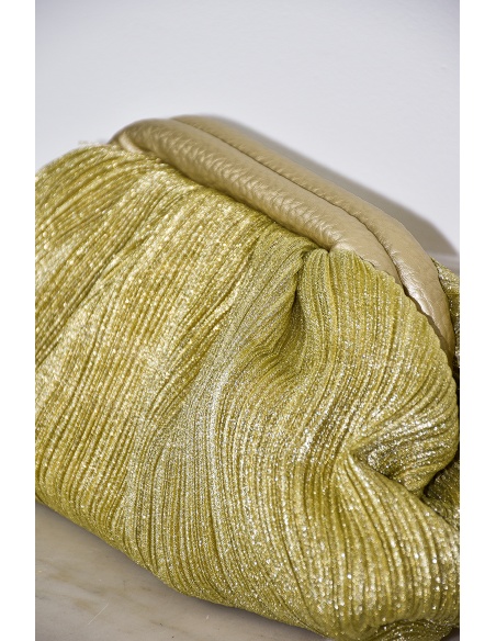 jianna fashion s.l PAILLE DORE POCHETTE
