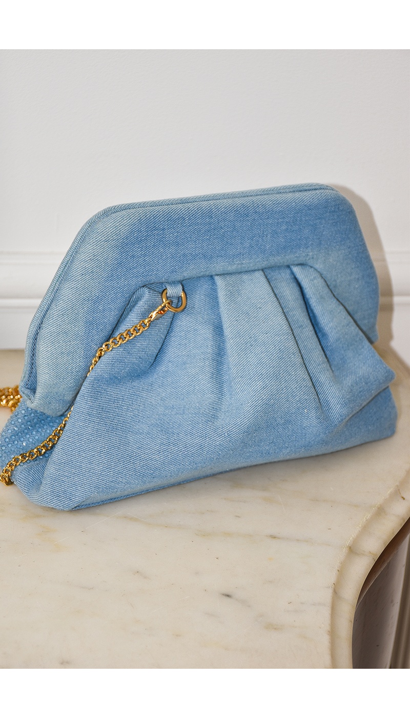jianna fashion s.l CLAIRE BLEU SAC FEMME