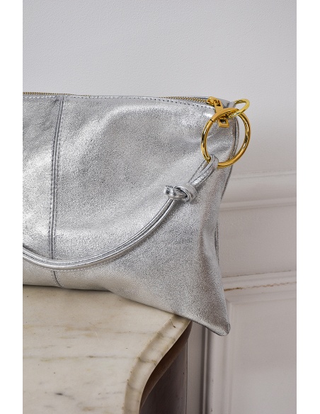 jianna fashion s.l IRISE ARGENT SAC FEMME
