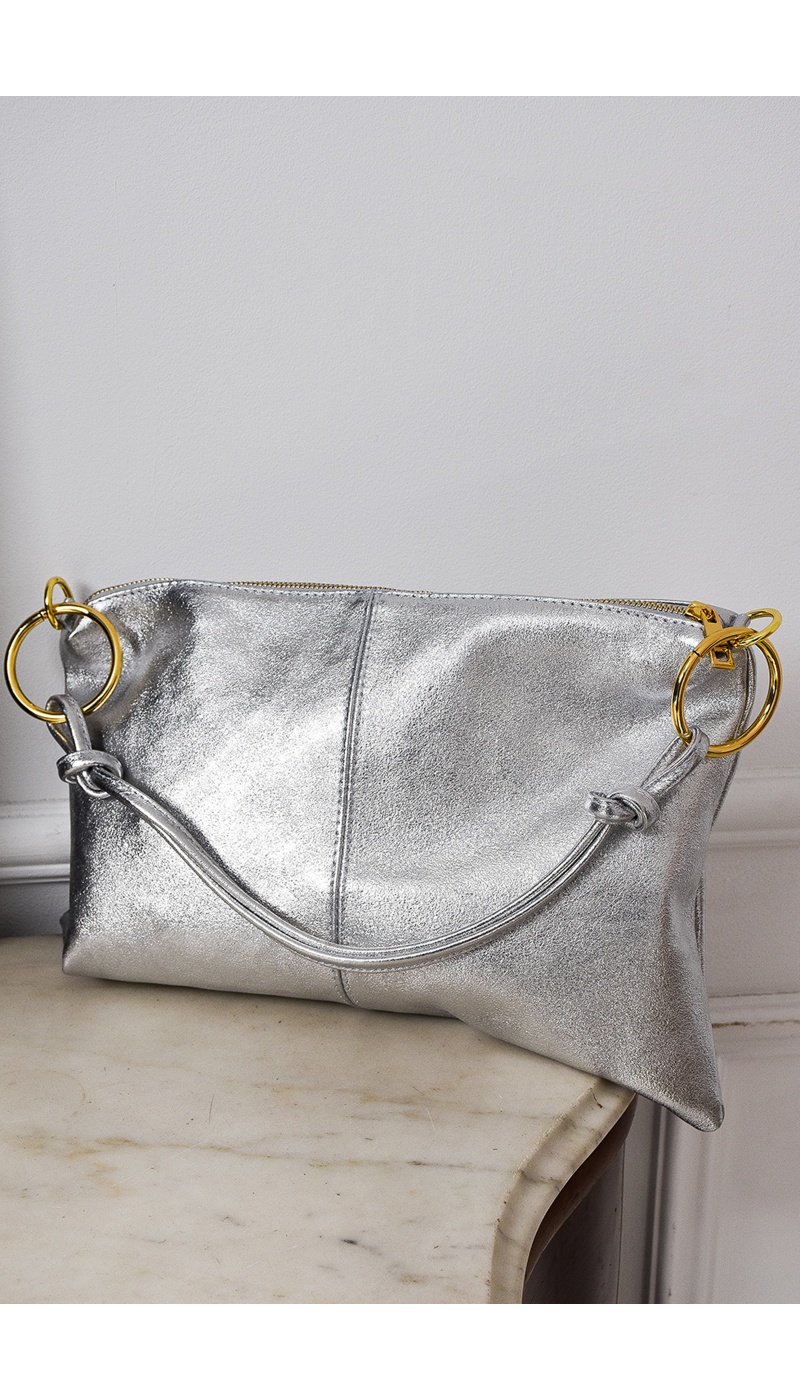 jianna fashion s.l IRISE ARGENT SAC FEMME