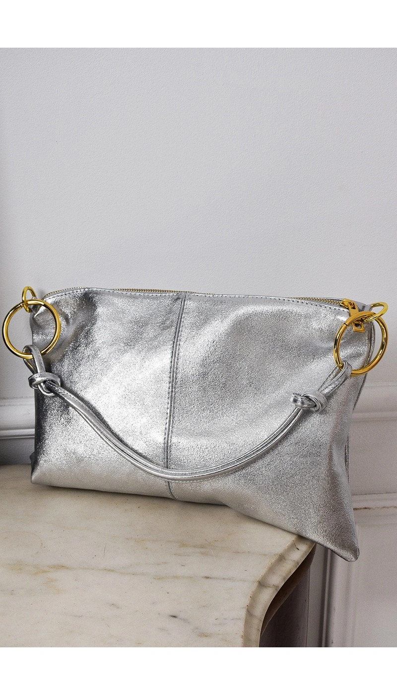 jianna fashion s.l IRISE ARGENT SAC FEMME
