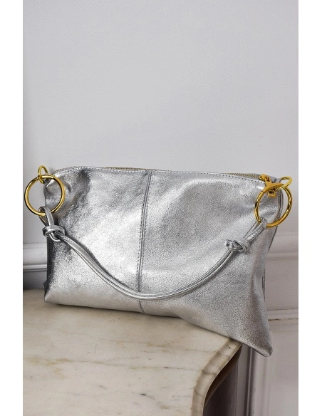 jianna fashion s.l IRISE ARGENT SAC FEMME