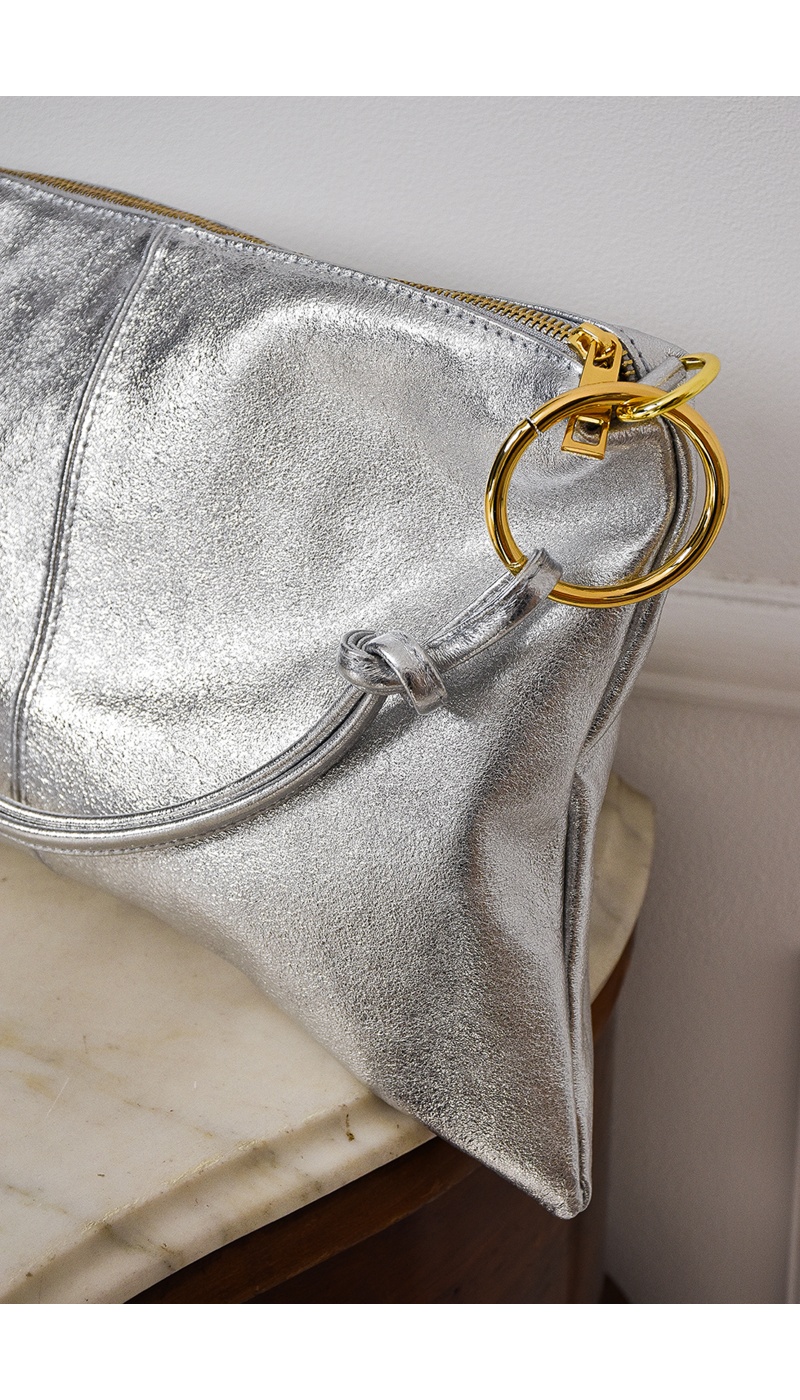 jianna fashion s.l IRISE ARGENT SAC FEMME