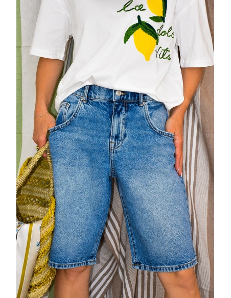 MEDIUM BLUE SHORTS