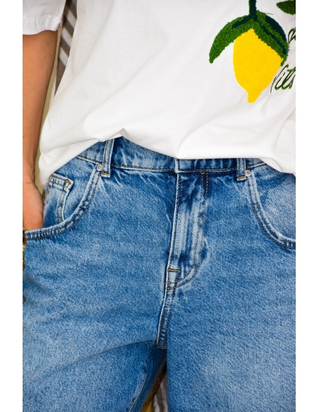 MEDIUM BLUE SHORTS