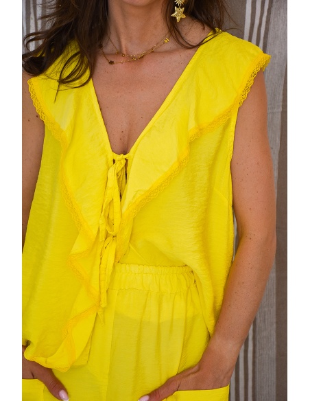 johanna toutoun NOEUD JAUNE HAUTS