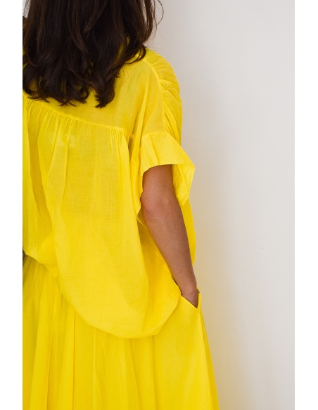 johanna toutoun  JAUNE BLOUSE