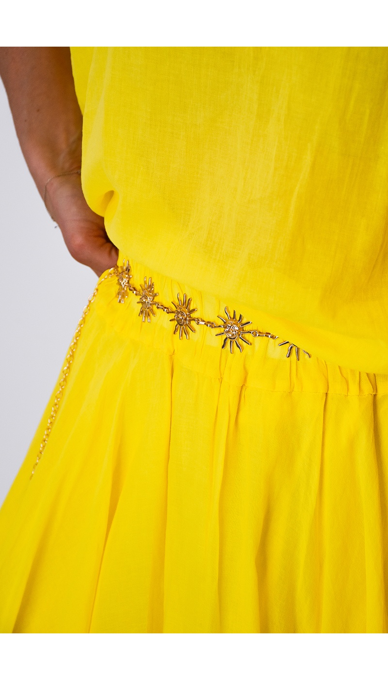 johanna toutoun  JAUNE JUPES FEMME