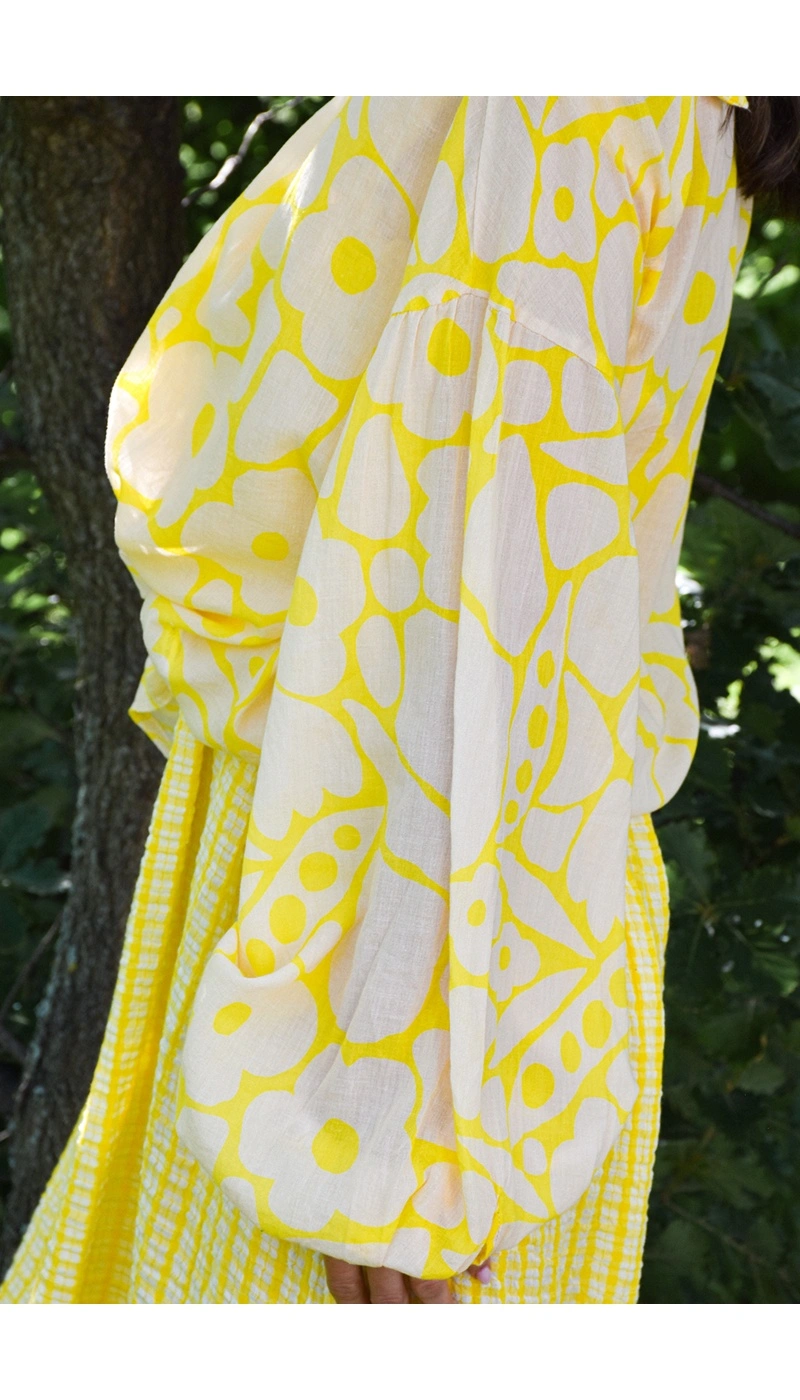 Chemisier Jaune Banditas KANSAS