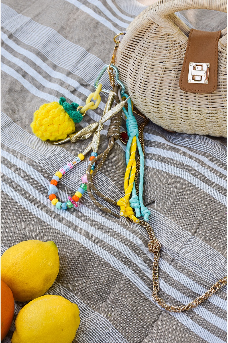 Accessoire Sac Jaune LEONA