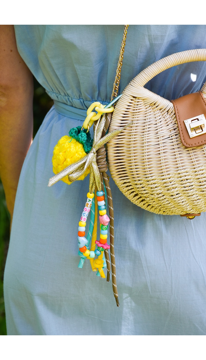Accessoire Sac Jaune LEONA