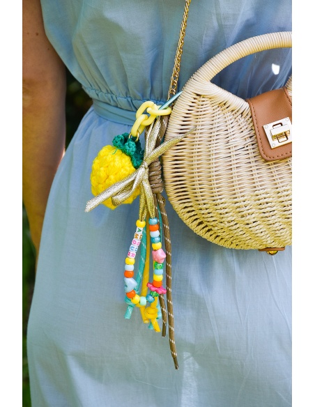 Accessoire Sac Jaune LEONA