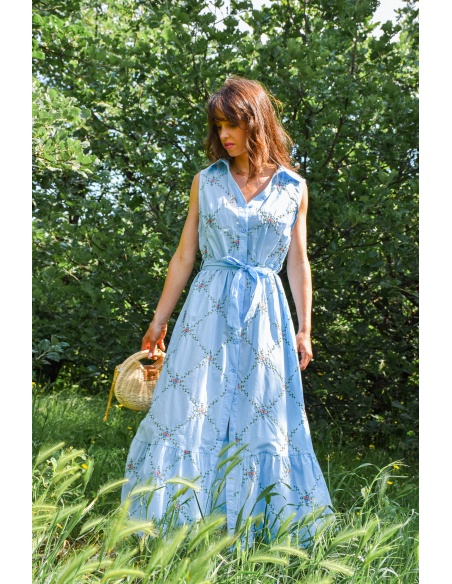 joelly FLEURS CIEL ROBES FEMME