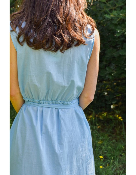 Robe Fleurs Ciel MELISSA