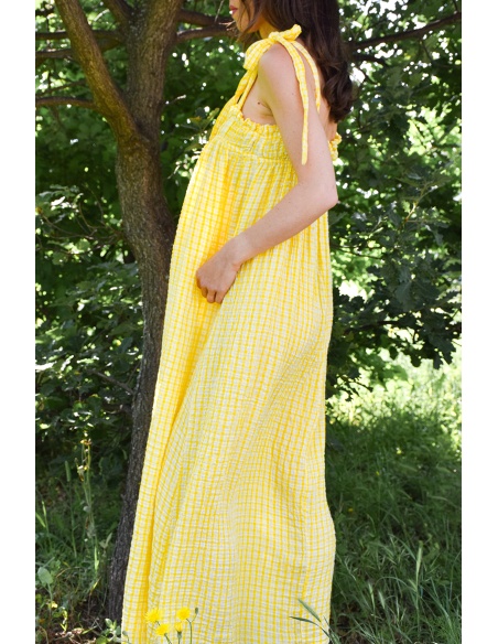 johanna toutoun CARREA JAUNE ROBES FEMME