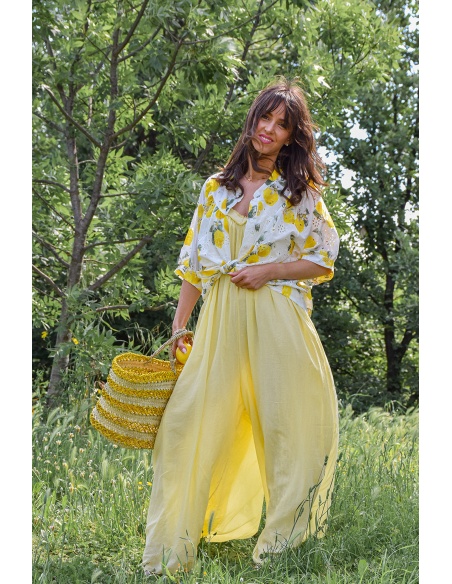 Combinaison Large Jaune MAYA