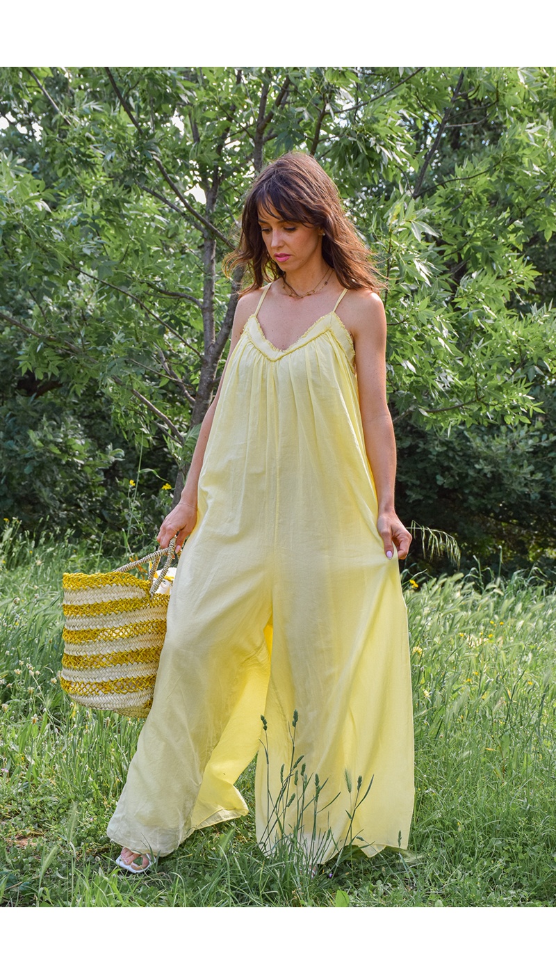 Combinaison Large Jaune MAYA