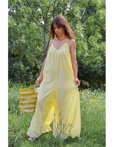 Combinaison Large Jaune MAYA