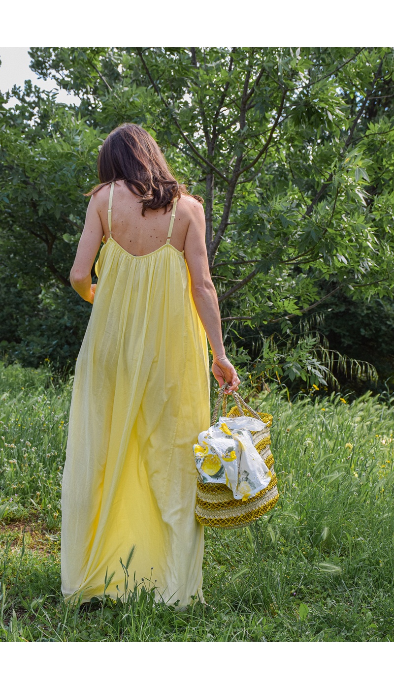 Combinaison Large Jaune MAYA