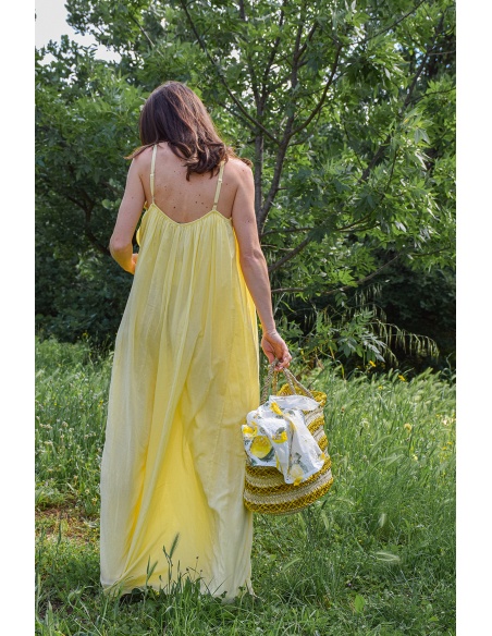 Combinaison Large Jaune MAYA