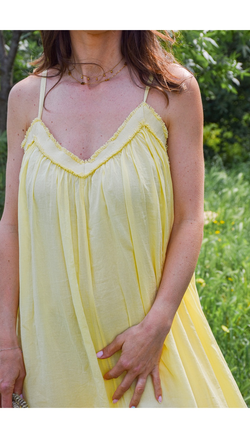 Combinaison Large Jaune MAYA