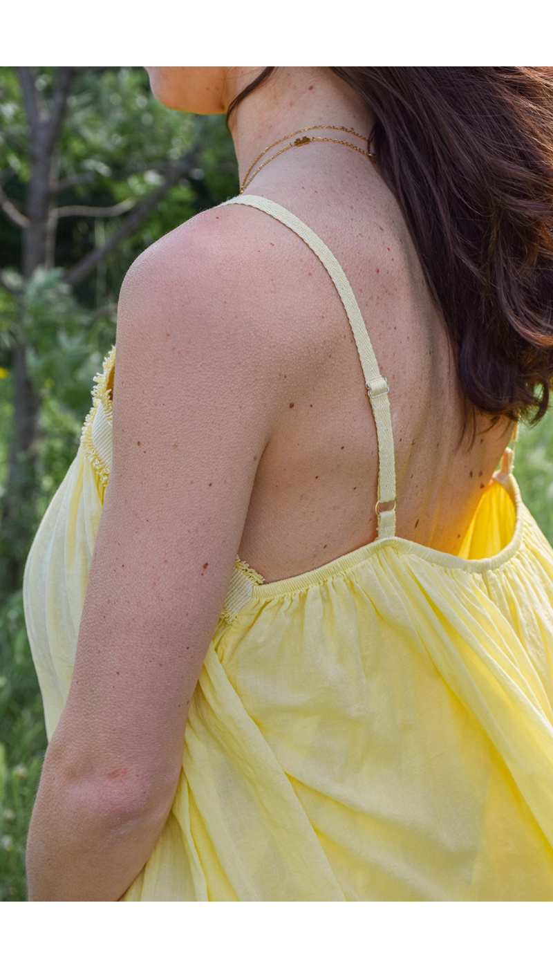 Combinaison Large Jaune MAYA