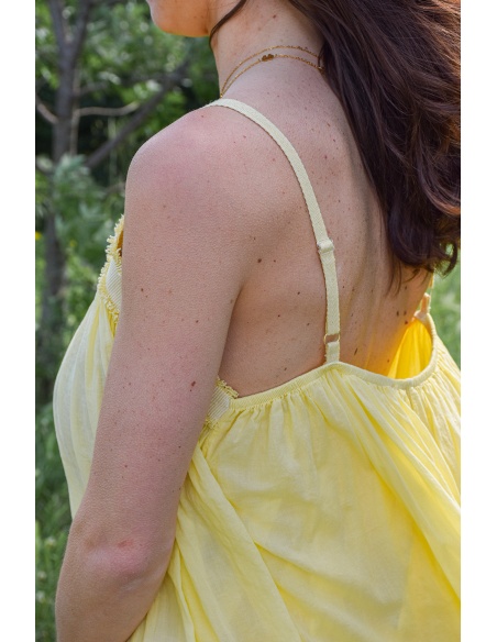 Combinaison Large Jaune MAYA