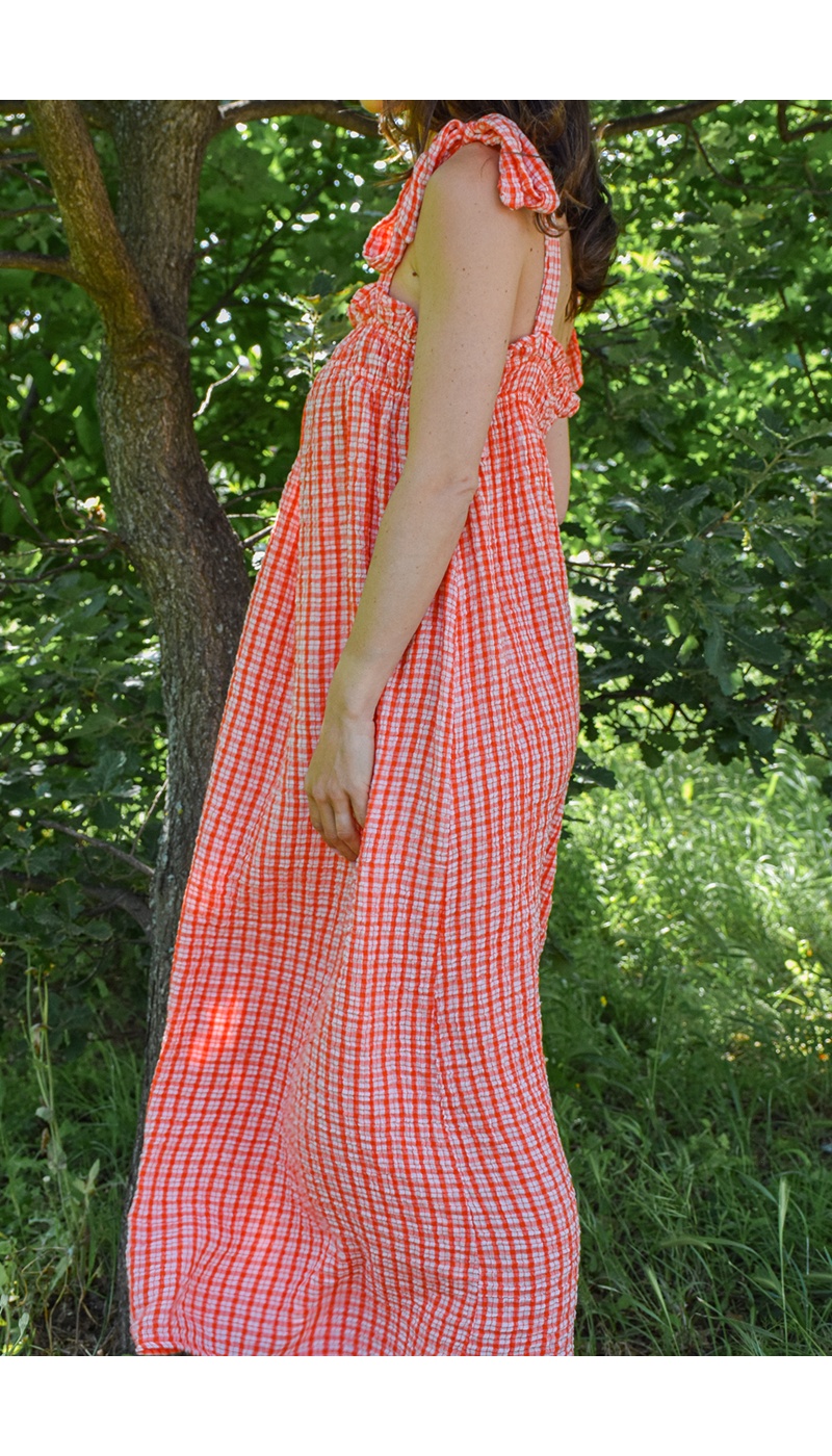 johanna toutoun CARREA ORANGE ROBES FEMME