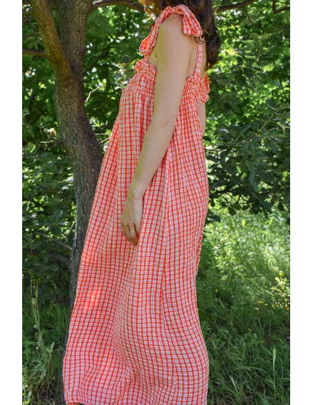 johanna toutoun CARREA ORANGE ROBES FEMME