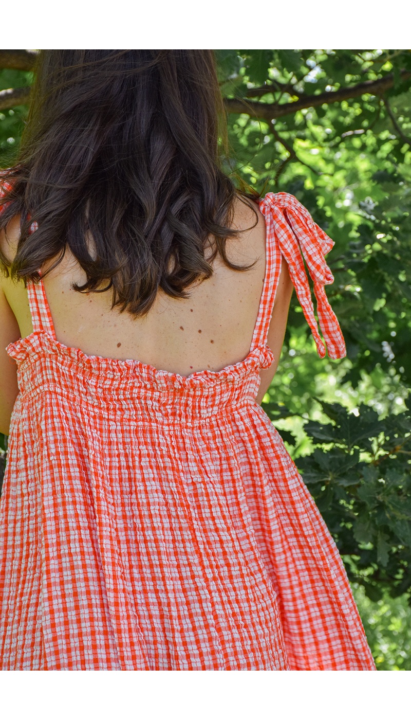 johanna toutoun CARREA ORANGE ROBES FEMME
