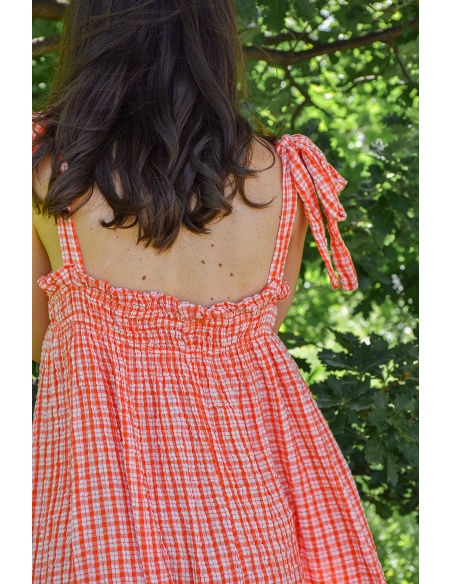 johanna toutoun CARREA ORANGE ROBES FEMME