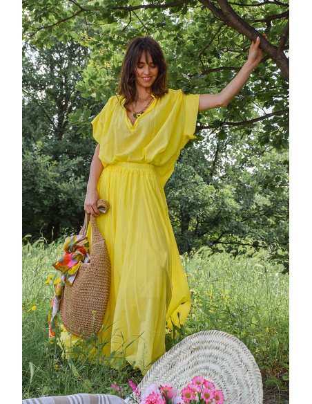 johanna toutoun  JAUNE JUPES FEMME