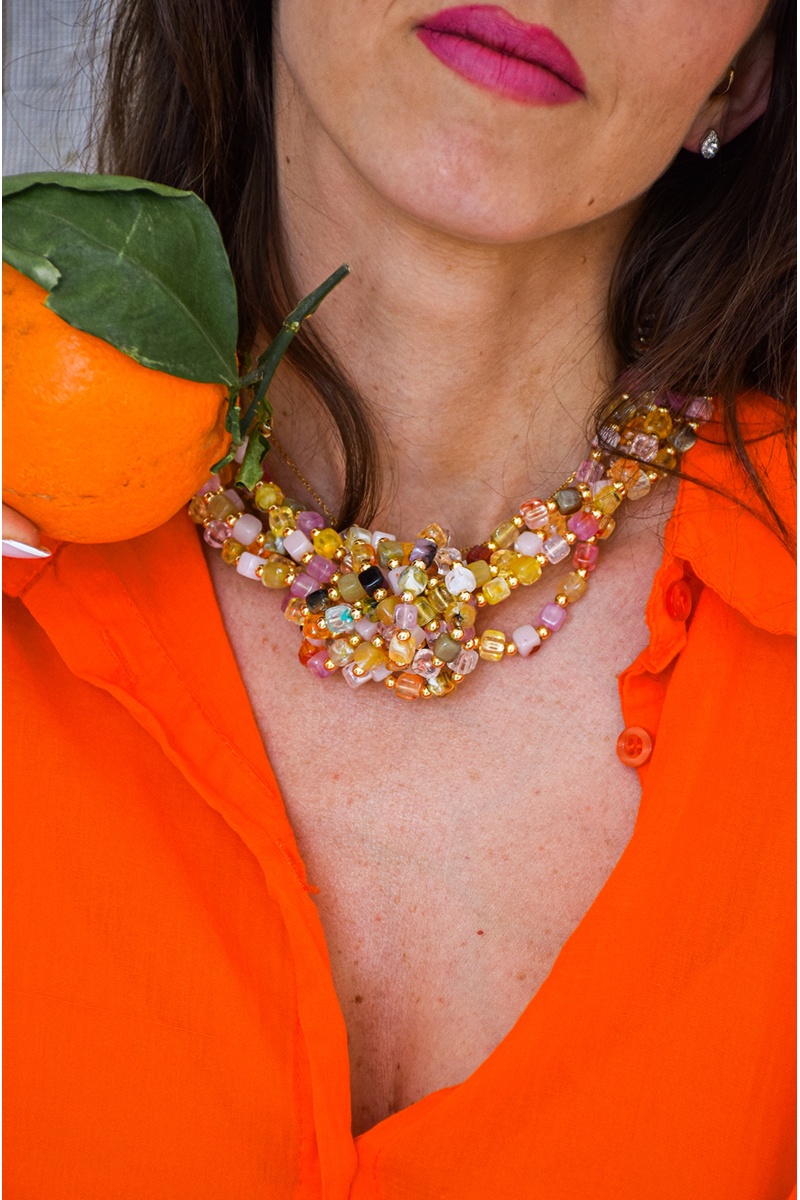 Collier Perle Multi SALOME