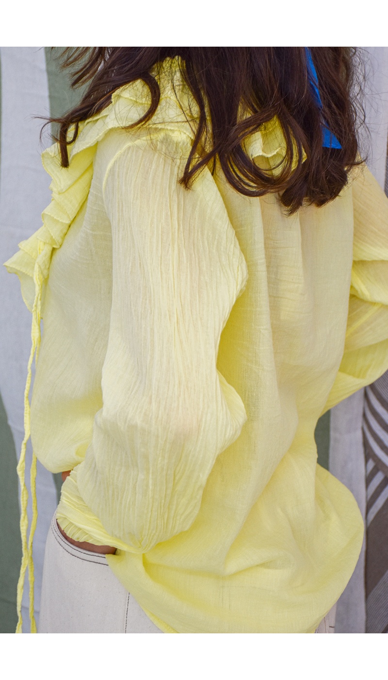 VOLANT JAUNE HAUTS