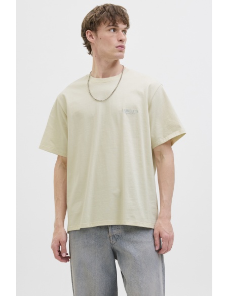 JACKandJONES ANTHIQ WHITE T-SHIRTS MC