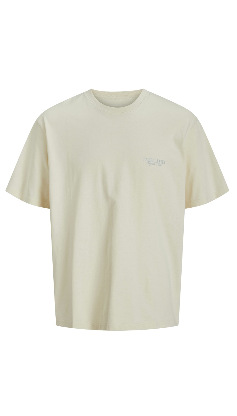 JACKandJONES ANTHIQ WHITE T-SHIRTS MC