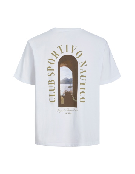 JACKandJONES BRIGHT WHITE T-SHIRTS MC