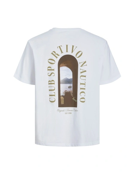 JACKandJONES BRIGHT WHITE T-SHIRTS MC