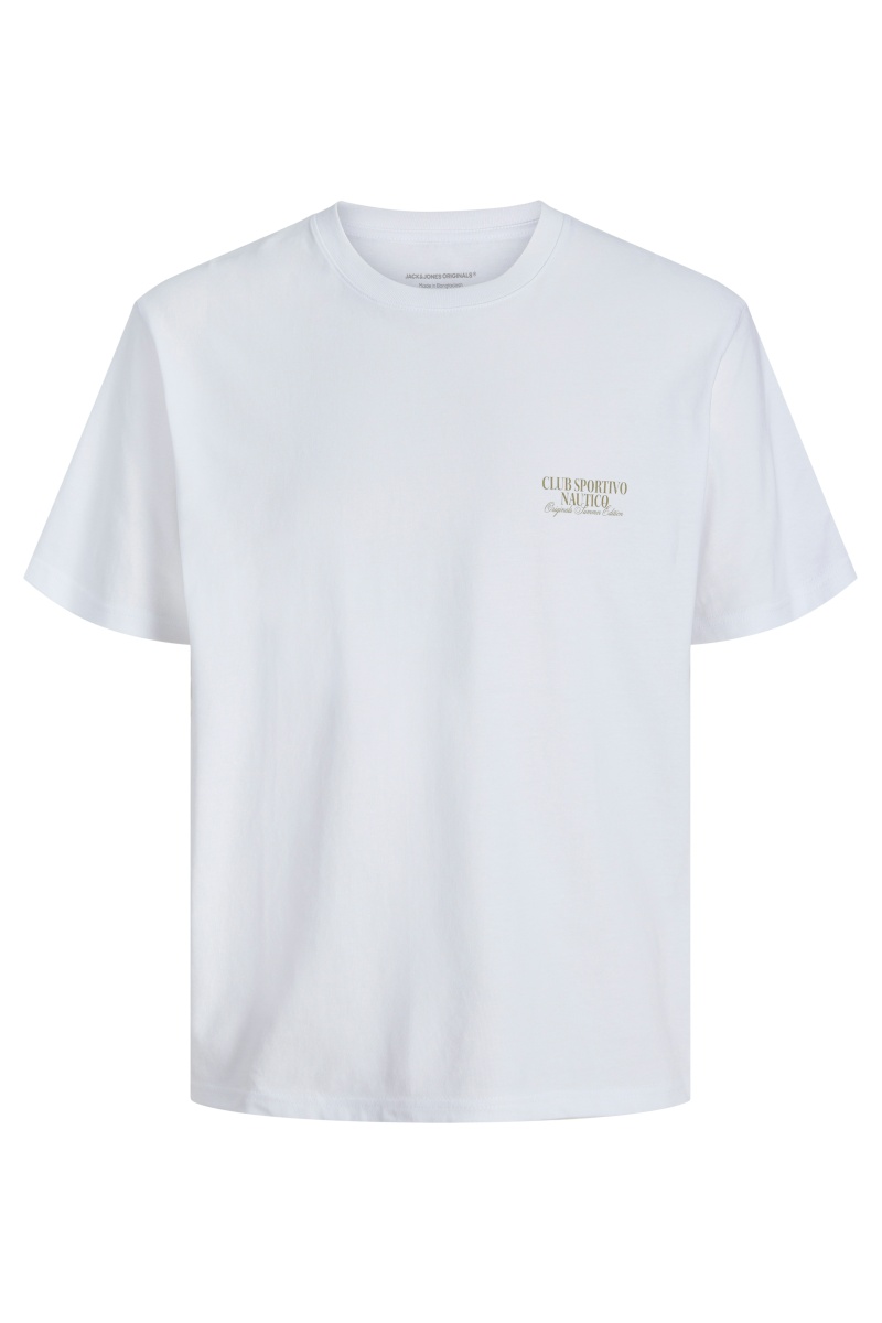 JACKandJONES BRIGHT WHITE T-SHIRTS MC 2