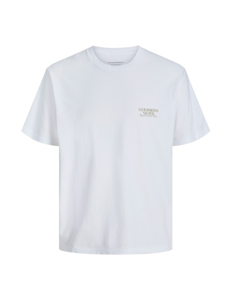 JACKandJONES BRIGHT WHITE T-SHIRTS MC