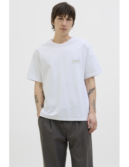 JACKandJONES BRIGHT WHITE T-SHIRTS MC