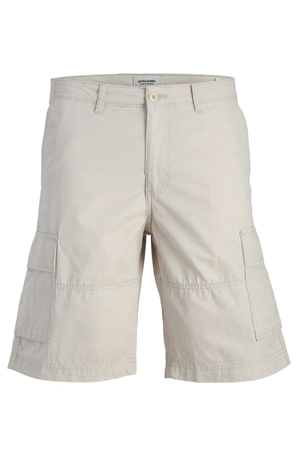 JPSTCOLE Ecru Cargo Shorts Jack&Jones - 1 | MEN