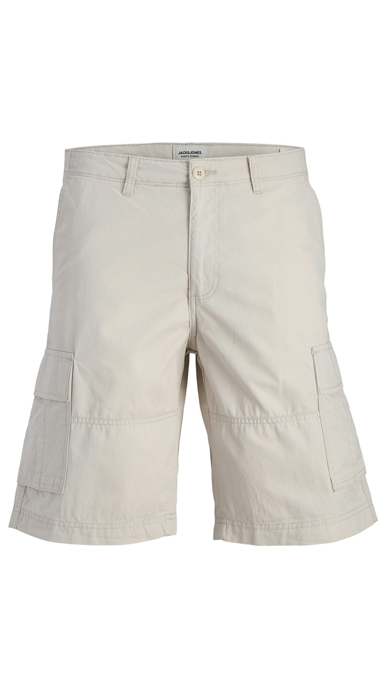 JPSTCOLE Ecru Cargo Shorts Jack&Jones - 1 | MEN
