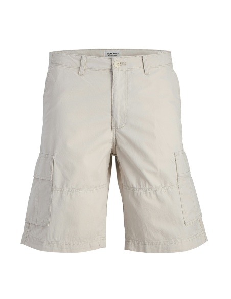 JPSTCOLE Ecru Cargo Shorts Jack&Jones - 1 | MEN