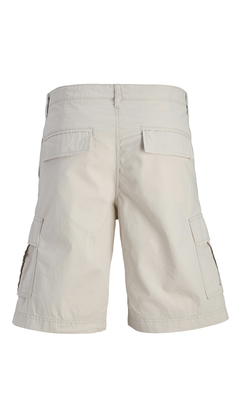 JPSTCOLE Ecru Cargo Shorts Jack&Jones - 3 | MEN